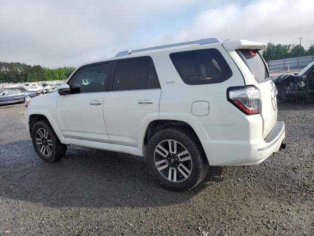 TOYOTA 4RUNNER SR 2019 white  gas JTEZU5JR8K5198107 photo #3