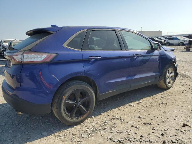 Vin: 2fmtk3g8xfbb81101, lot: 50248595, ford edge se 20153