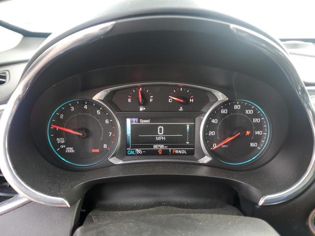 2017 CHEVROLET MALIBU LT - 1G1ZE5ST0HF243936