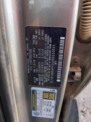 2024 KIA EV9 WIND KNDAFFS50R6030835
