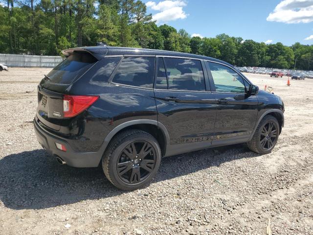 Vin: 5fnyf8h20kb022512, lot: 57674245, honda passport sport 20193