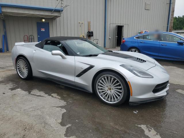 Vin: 1g1yd3d71f5106011, lot: 57059165, chevrolet corvette stingray 2lt 20154