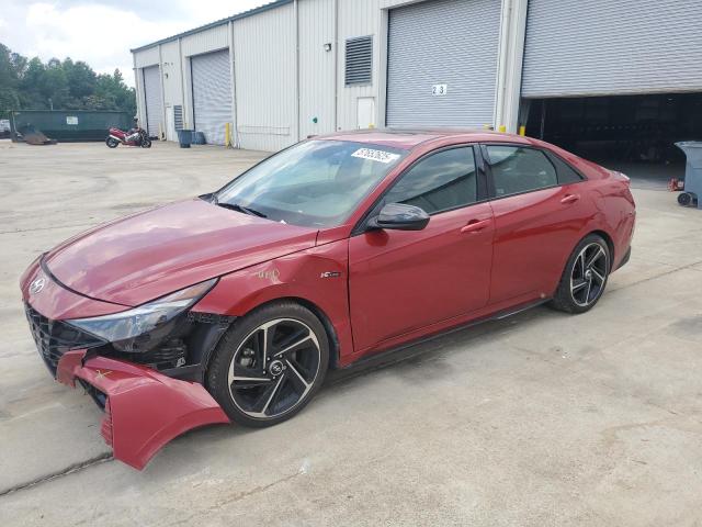 Vin: kmhlr4af2pu512371, lot: 57652625, hyundai elantra n line 2023 img_1