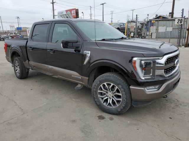 Vin: 1ftfw1ed4mfa04985, lot: 55450375, ford f-150 supercrew 20214