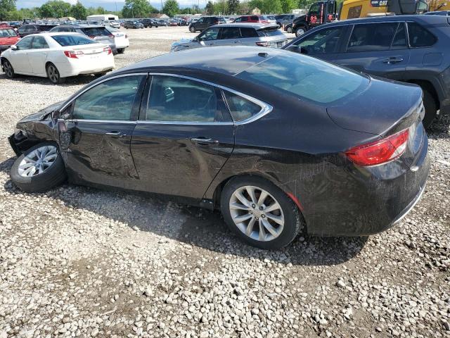 Vin: 1c3ccccb3fn575289, lot: 56407915, chrysler 200 c 20152