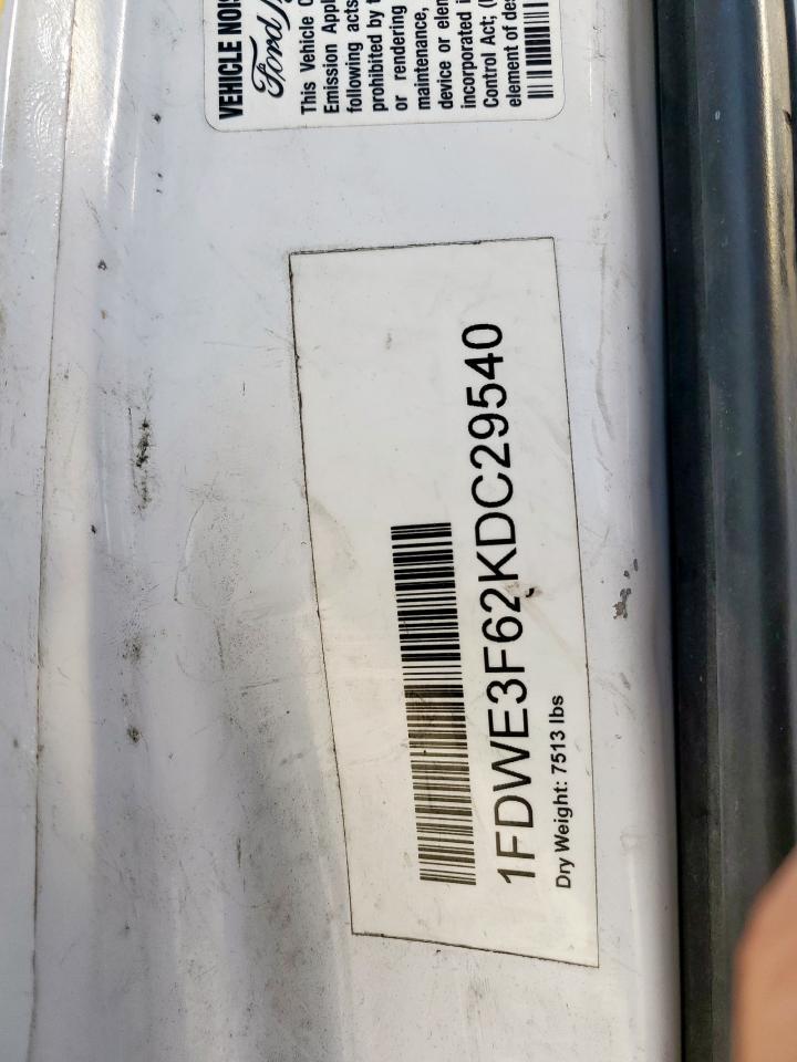 FORD ECONOLINE E350 SUPER DUTY CUTAWAY VAN