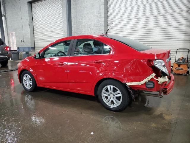 Vin: 1g1jc5sh7c4162600, lot: 59116565, chevrolet sonic lt 20122