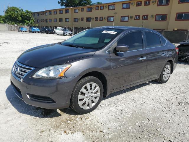 Vin: 3n1ab7ap5fy323030, lot: 56037325, nissan sentra s 2015 img_1