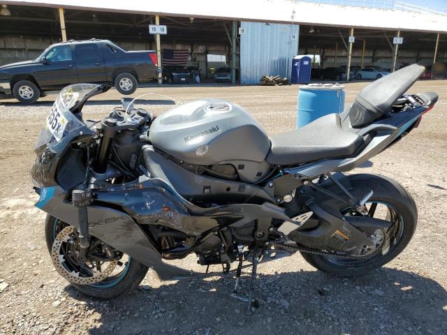 KAWASAKI ZX636 K 2025 gray  gas JKBZXJJ17SA019938 photo #4