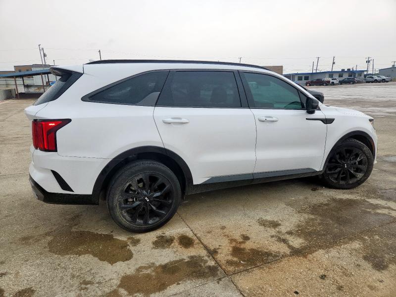 Vin: 5xyrk4lf2mg070589, lot: 57623335, kia sorento sx 20213
