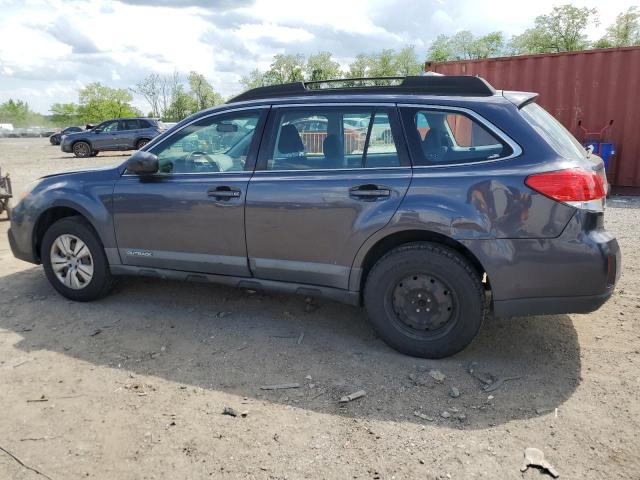 2013 SUBARU OUTBACK 2. - 4S4BRBAC7D3278509