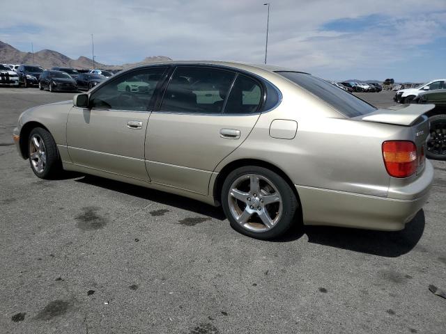 LEXUS GS 400 2000 gold  gas JT8BH68X7Y0023002 photo #3