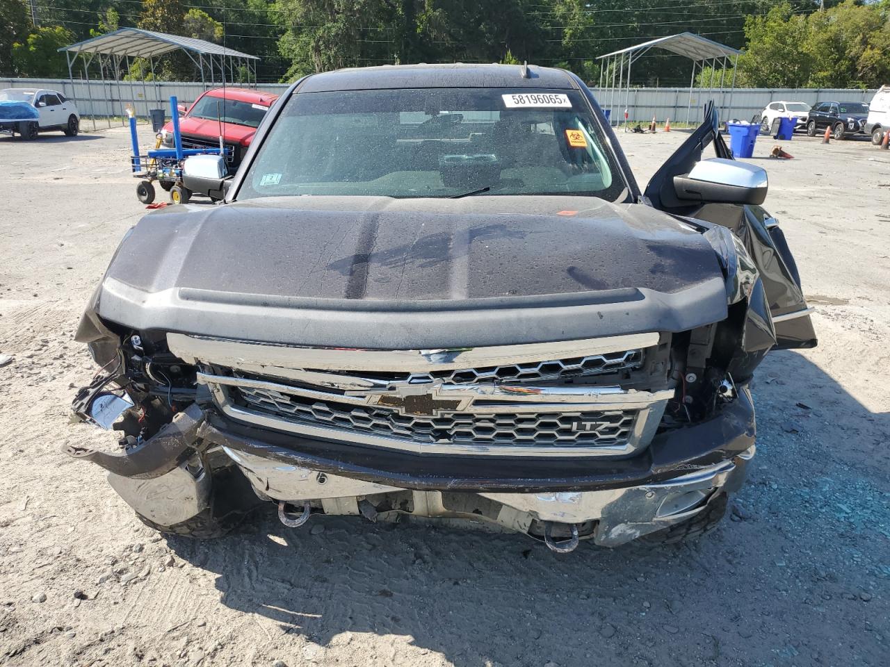 CHEVROLET SILVERADO K1500 LTZ