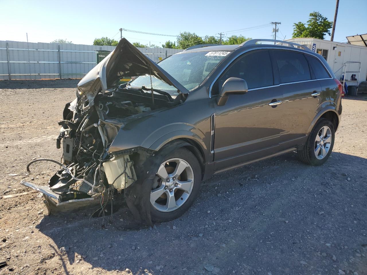 CHEVROLET CAPTIVA LTZ