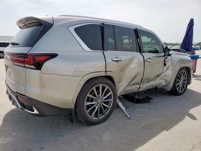 Vin: jtjmb7cx3p4031126, lot: 57044555, lexus lx 600 bas 600 base 20233