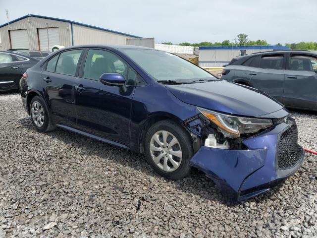 Vin: 5yfeprae2lp088317, lot: 56168445, toyota corolla le 20204