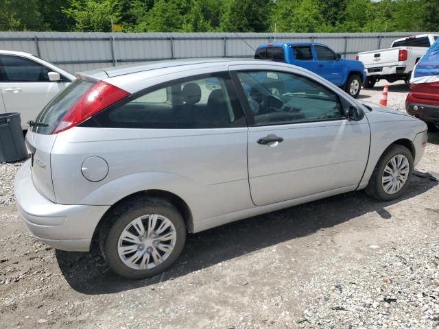 FORD FOCUS ZX3 2007 silver  gas 1FAFP31N57W332773 photo #4