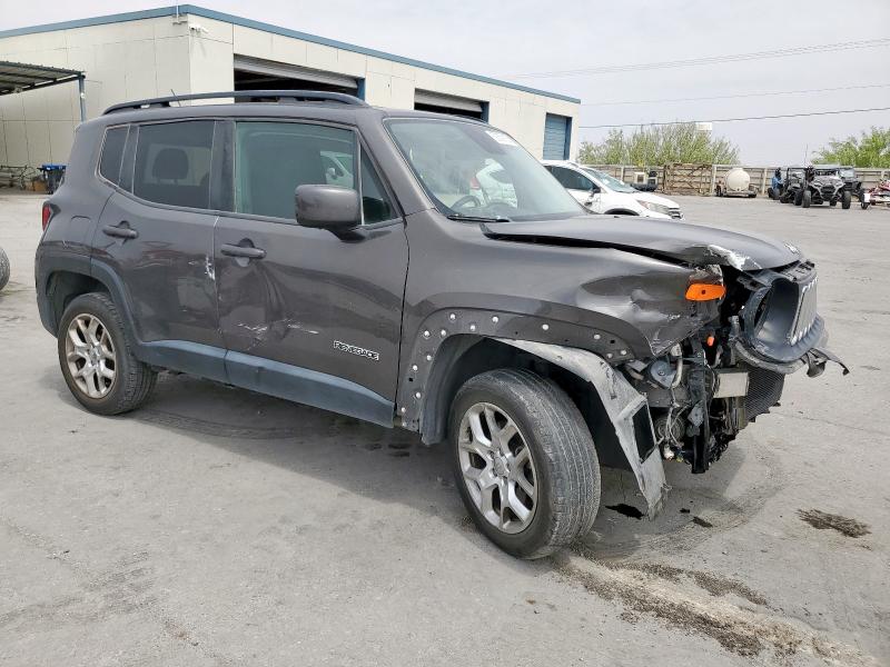 Vin: zaccjbbb9hpe58453, lot: 59039155, jeep renegade latitude 20174