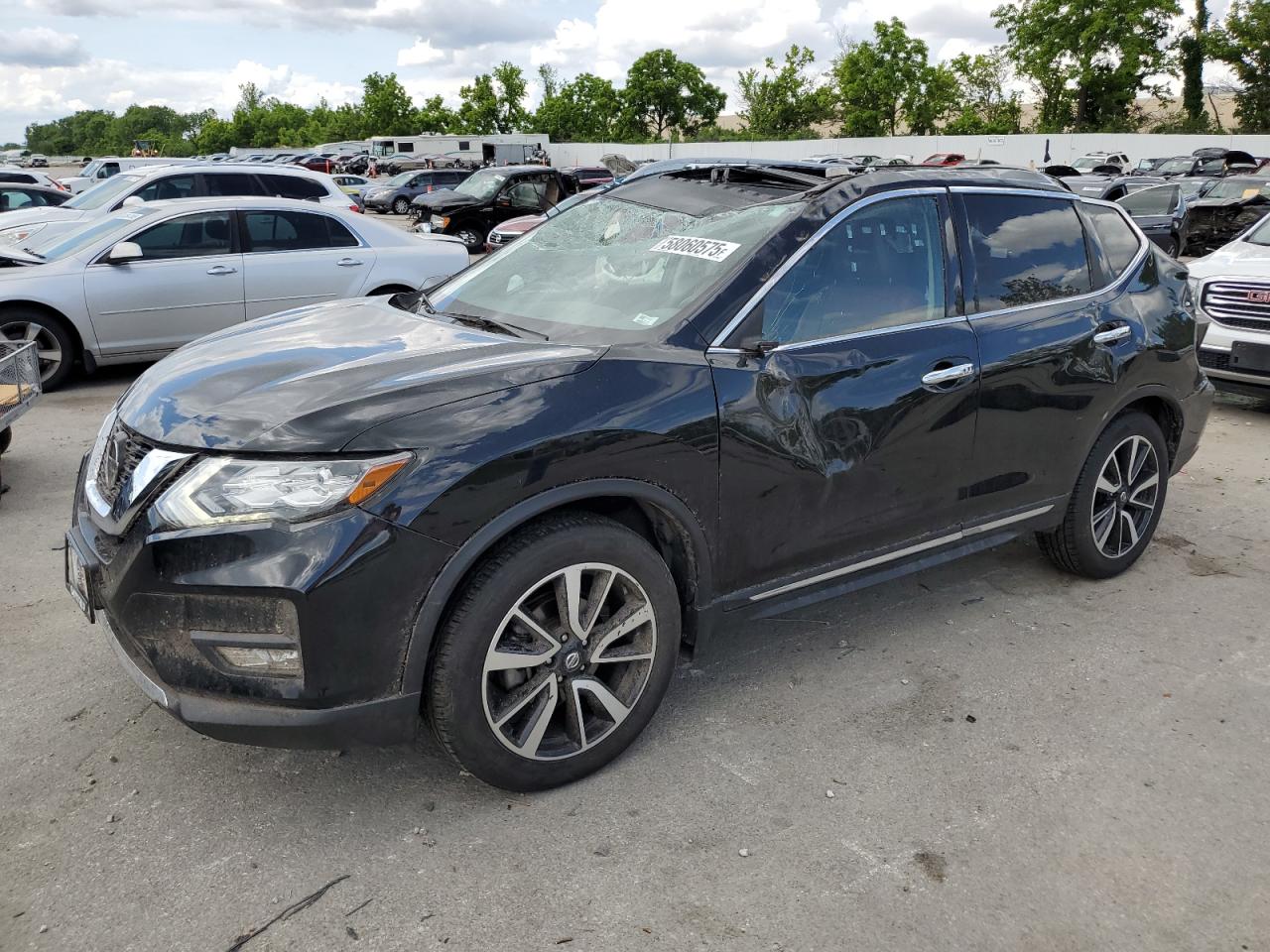 Lot #3187567447 2019 NISSAN ROGUE S