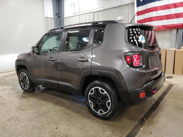 Vin: zaccjbcb9hpg55282, lot: 57681095, jeep renegade trailhawk 20172