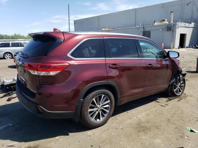 Vin: 5tdjzrfh1js880264, lot: 57509965, toyota highlander se 20183