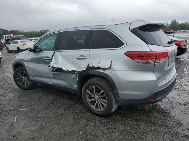 Vin: 5tdkzrfhxks552573, lot: 56968315, toyota highlander se 20192