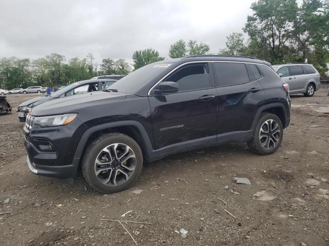 Vin: 3c4njdcbxnt194943, lot: 55599495, jeep compass limited 2022 img_1