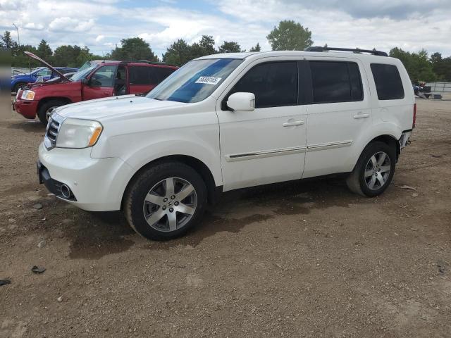 HONDA PILOT TOUR