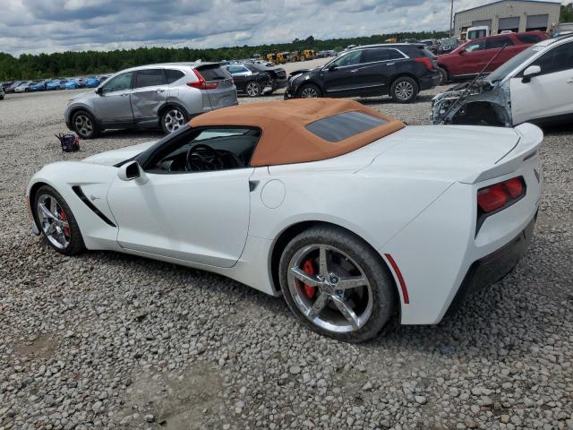 Vin: 1g1yd3d70e5118780, lot: 58418585, chevrolet corvette stingray 2lt 20142