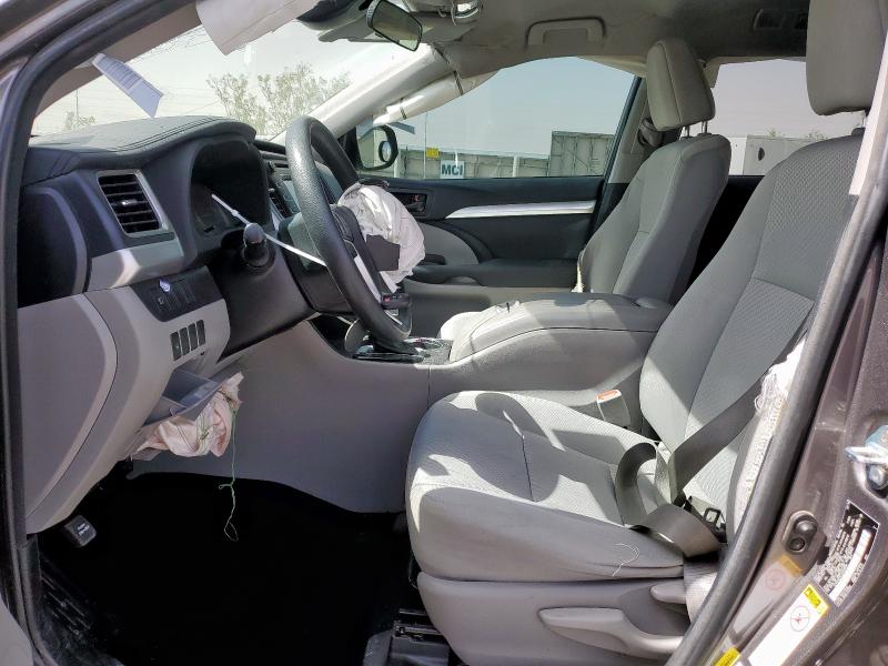 2018 TOYOTA HIGHLANDER - 5TDZARFH5JS036030