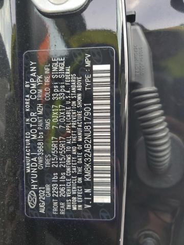 km8k32ab2nu817901 - 2022 Hyundai Kona Sel - #58956115