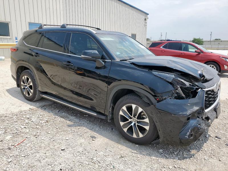 Vin: 5tdgarah1ns514223, lot: 57448105, toyota highlander hybrid xle 20224