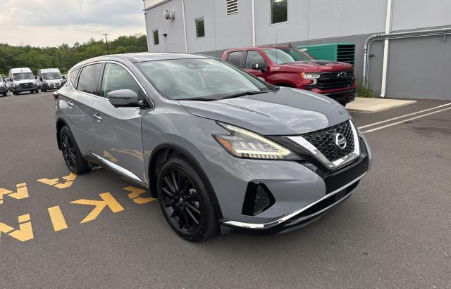 Vin: 5n1az2cs9nc109786, lot: 59403605, nissan murano sl 2022 img_1