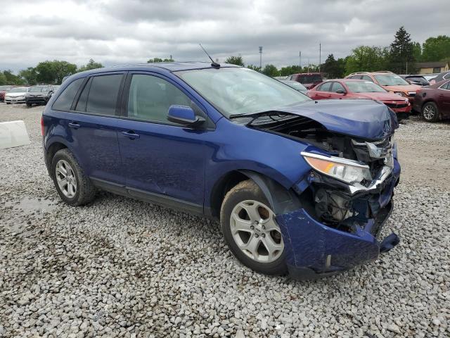 Vin: 2fmdk3jc8dba21412, lot: 57847095, ford edge sel 20134