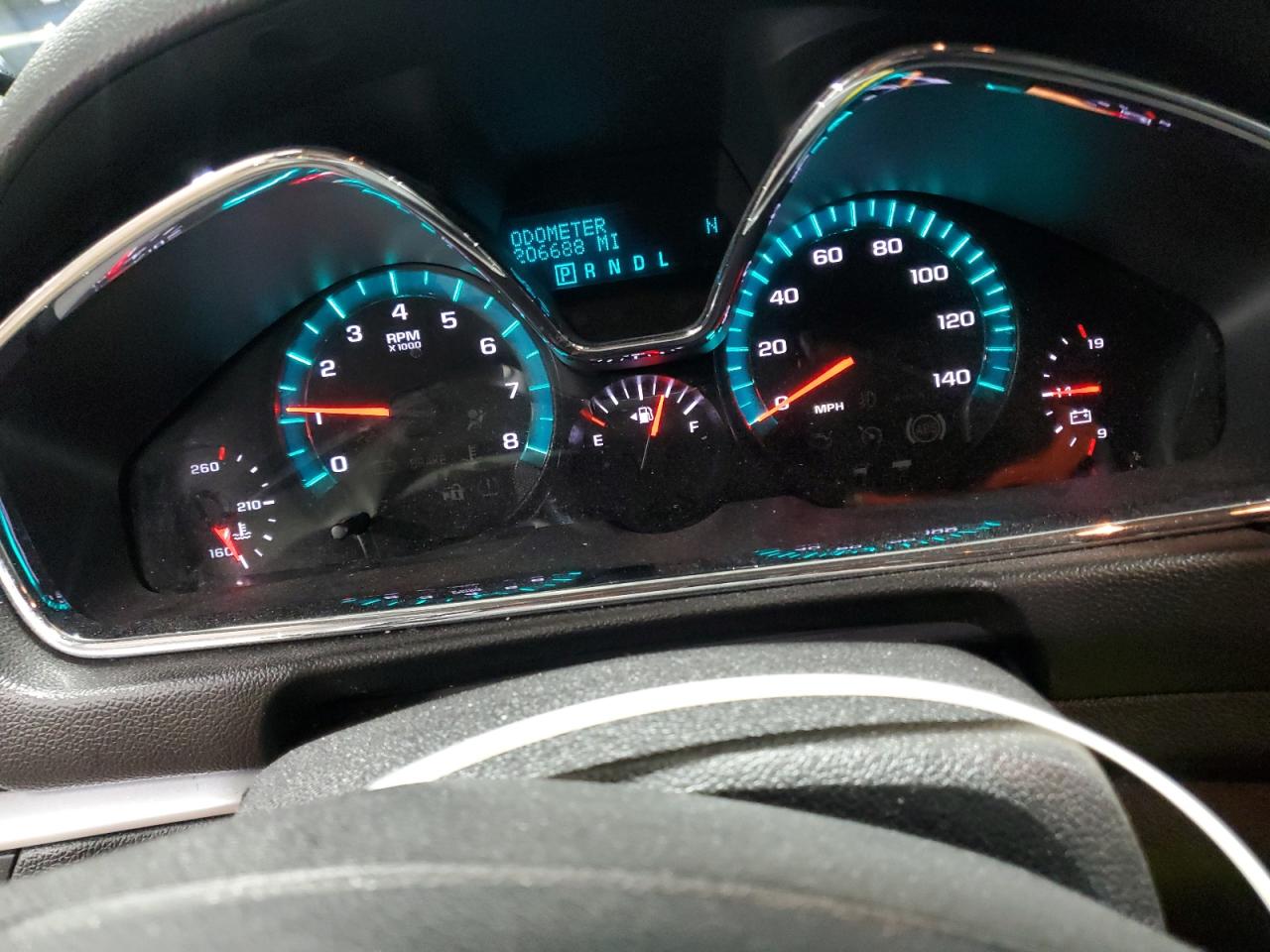 CHEVROLET TRAVERSE LT