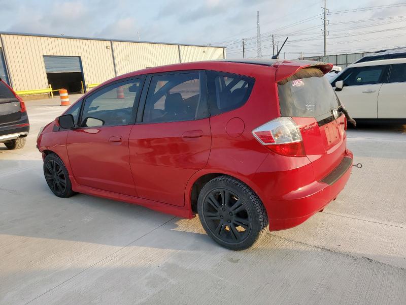 Vin: jhmge8h69ac022911, lot: 58184165, honda fit sport 20102