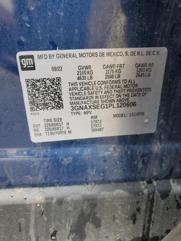 2023 CHEVROLET EQUINOX LS - 3GNAXSEG1PL120606