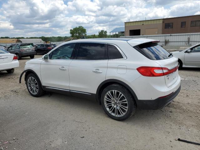 Vin: 2lmpj8lr2jbl31697, lot: 58539885, lincoln mkx reserve 20182