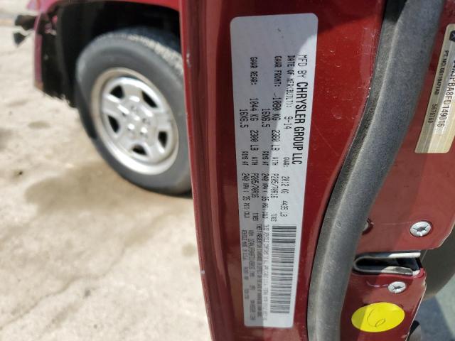 2015 JEEP PATRIOT SP - 1C4NJPBA8FD149016