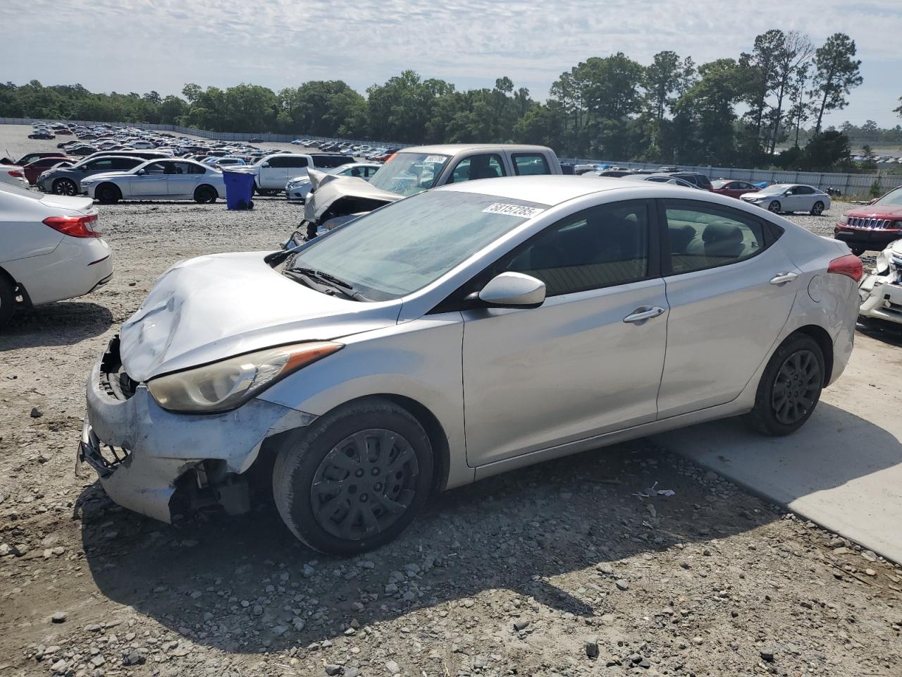HYUNDAI ELANTRA GLS