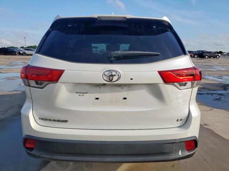 2019 TOYOTA HIGHLANDER 5TDZZRFH8KS329995