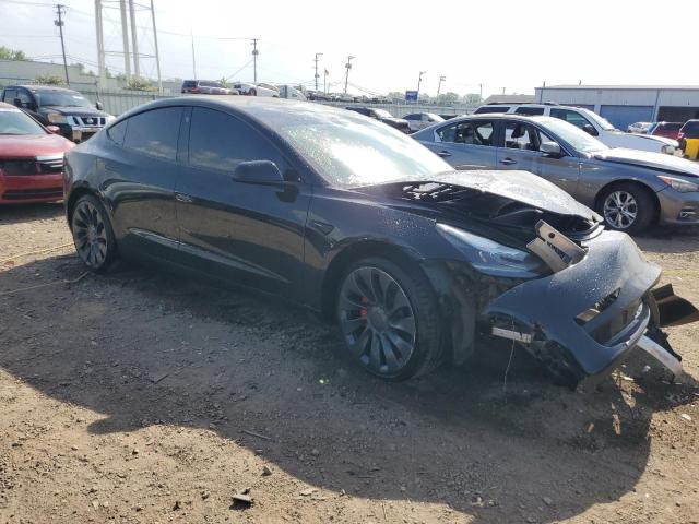 Vin: 5yj3e1ec2nf105090, lot: 57107835, tesla model 3 20224