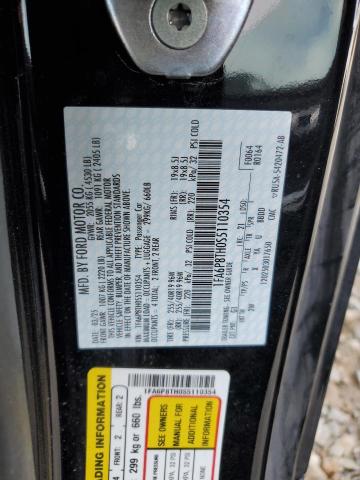 2025 FORD MUSTANG - 1FA6P8TH0S5110354