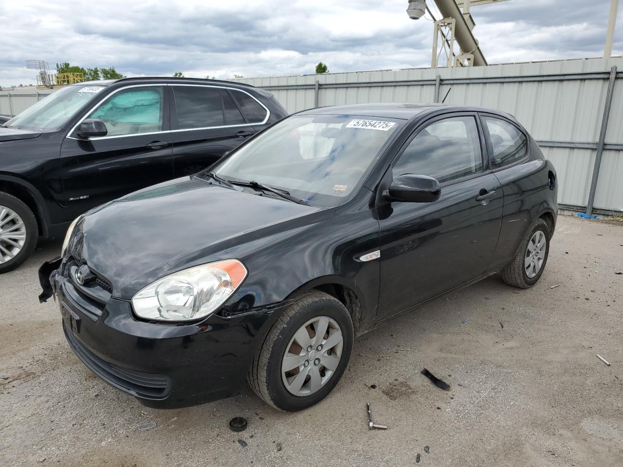 HYUNDAI ACCENT BLUE