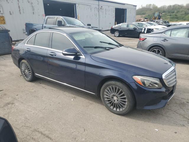 Vin: 55swf4kb7fu081506, lot: 55340195, mercedes-benz c-class 300 4matic 20154