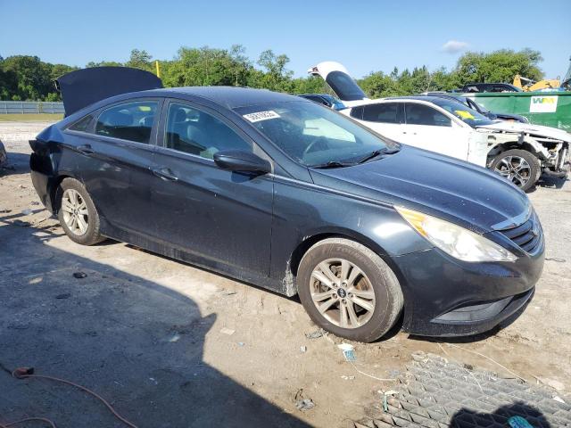 Vin: 5npeb4ac1eh866610, lot: 56816835, hyundai sonata gls 20144