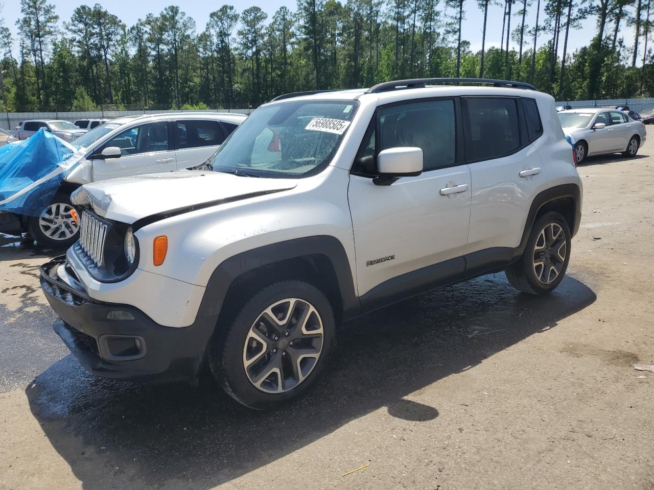 JEEP RENEGADE LATITUDE