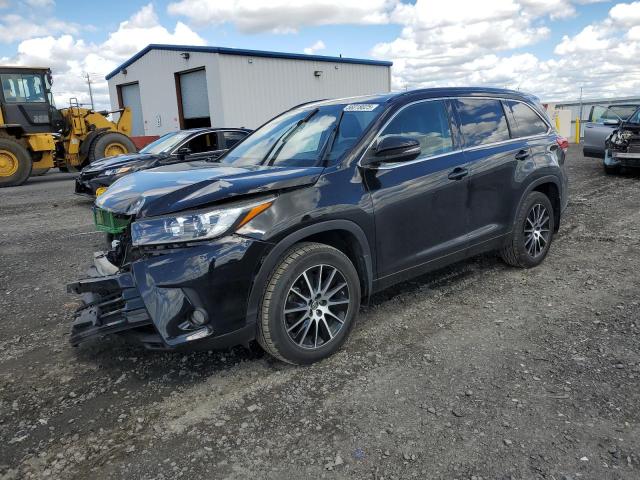 Vin: 5tdjzrfhxjs487332, lot: 56018025, toyota highlander se 2018 img_1