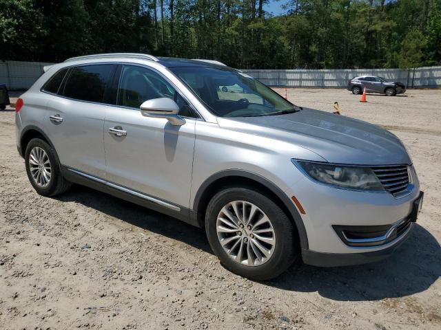 Vin: 2lmpj6kp1hbl17014, lot: 55833015, lincoln mkx select 20174