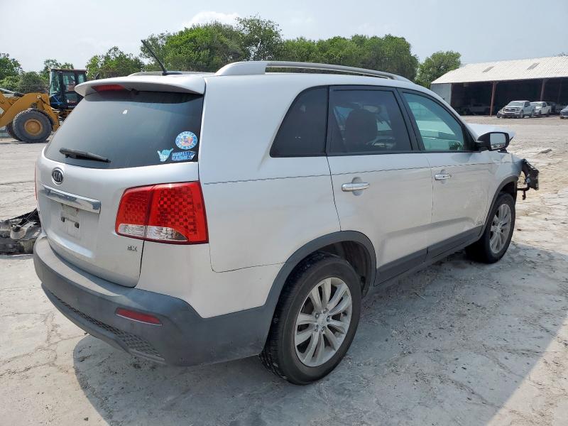 Vin: 5xykuca10bg058015, lot: 58011195, kia sorento ex 20113